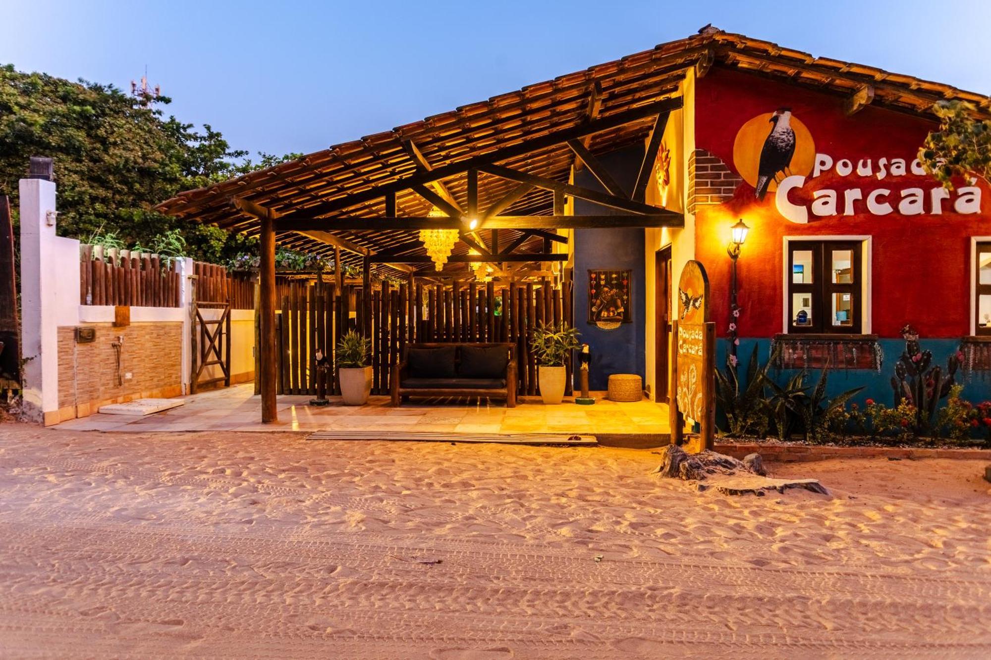 Pousada Carcara Jijoca de Jericoacoara Kültér fotó