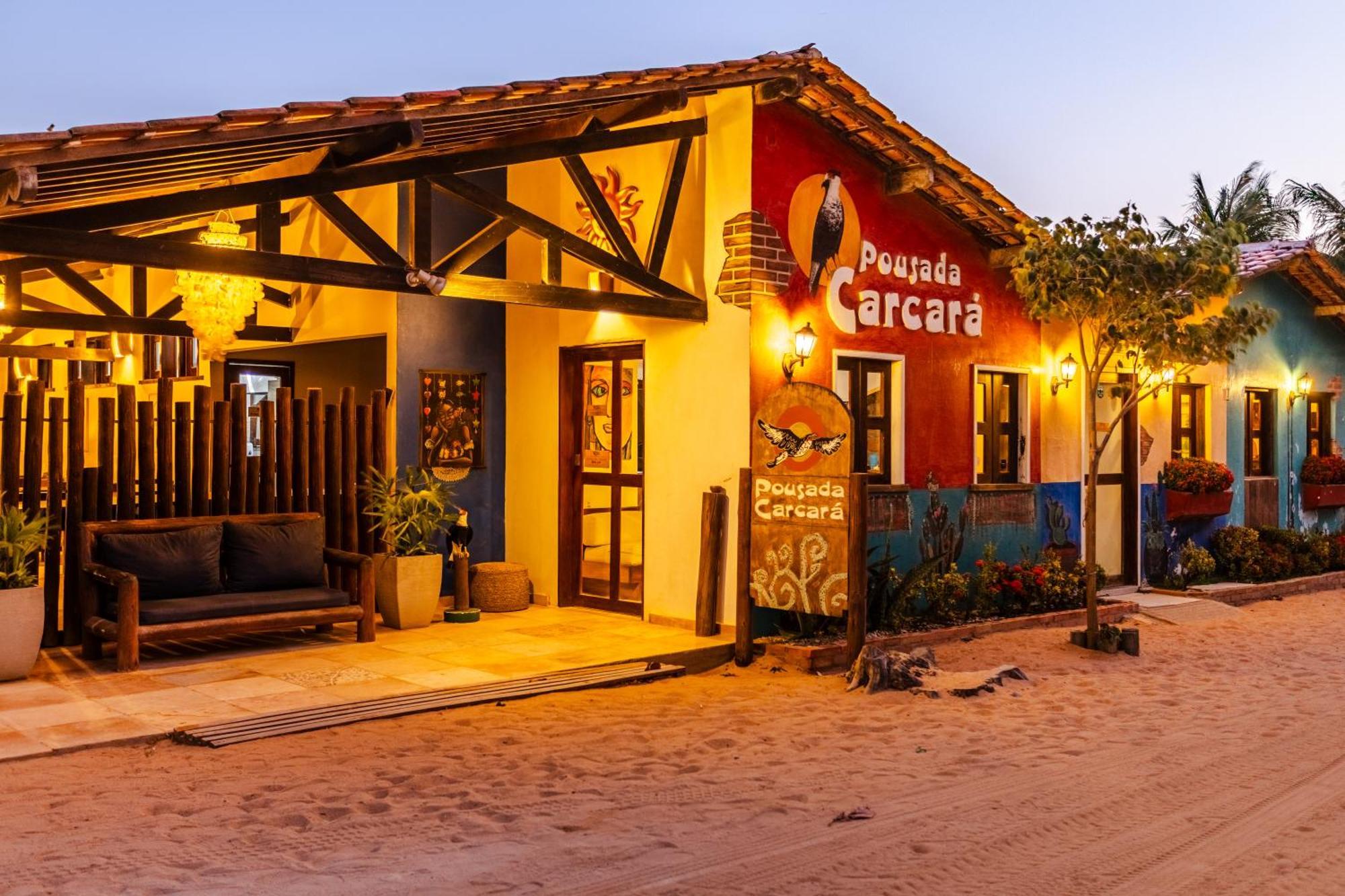 Pousada Carcara Jijoca de Jericoacoara Kültér fotó
