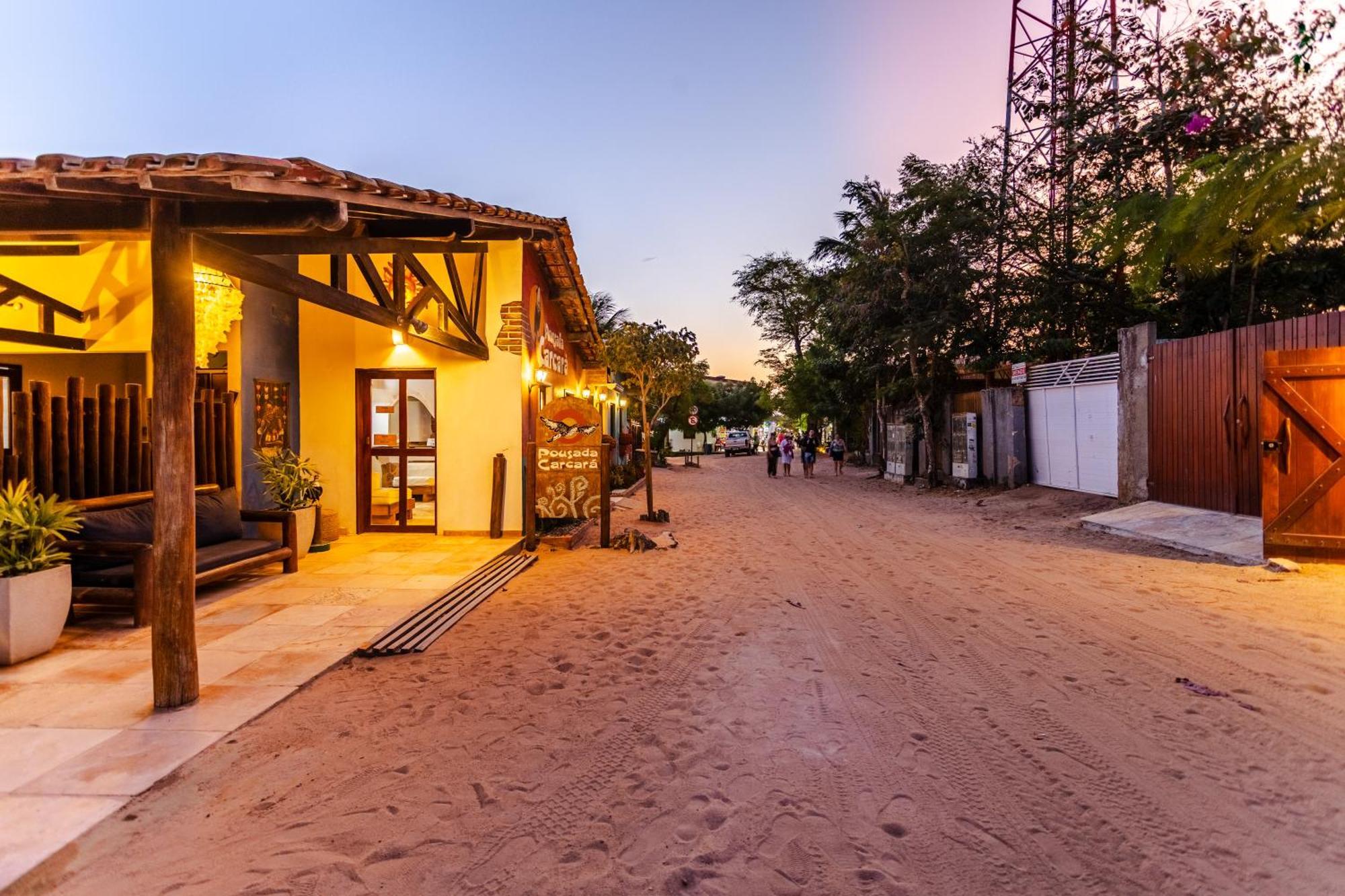 Pousada Carcara Jijoca de Jericoacoara Kültér fotó